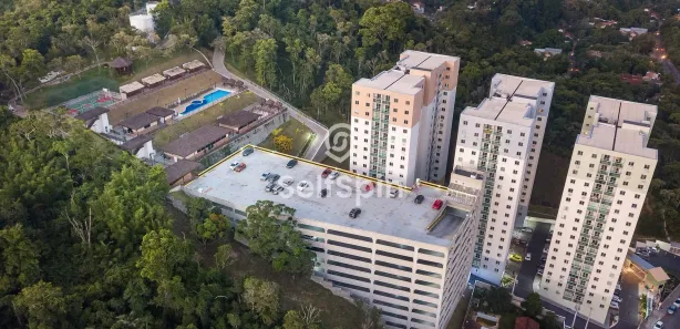 Apartamento com 2 Quartos para alugar, 54m² no Maria Paula, São Gonçalo
