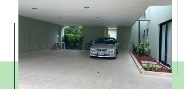 Casa de Condomínio com 4 Quartos para venda ou aluguel, 560m² no Busca Vida (Abrantes), Camaçari