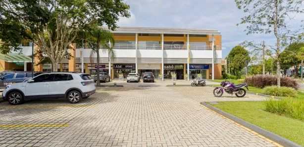 Conjunto Comercial / Sala com 2 Quartos à venda, 58m² no Alphaville Graciosa, Pinhais