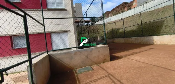 Apartamento com 2 Quartos para alugar, 46m² no Jardim Alvorada, Monte Mor