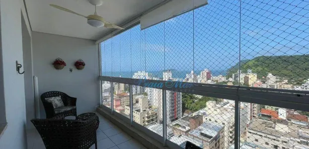 Apartamento com 3 Quartos à venda, 96m² no Jardim Las Palmas, Guarujá
