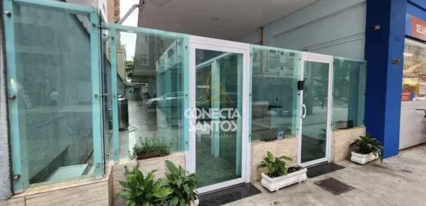 Apartamento com 1 Quarto para alugar, 45m² no Ponta da Praia, Santos