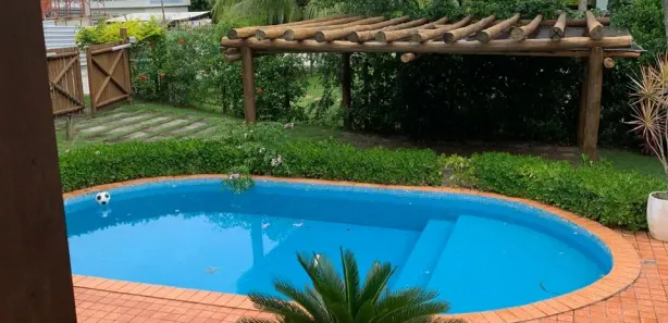 Casa de Condomínio com 5 Quartos à venda, 287m² no Busca Vida (Abrantes), Camaçari