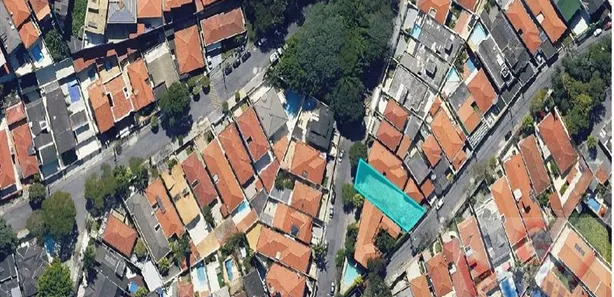 Terreno / Lote / Condomínio à venda, 325m² no Jardim Franca, São Paulo