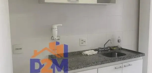 Apartamento com 1 Quarto para alugar, 41m² no Umuarama, Osasco