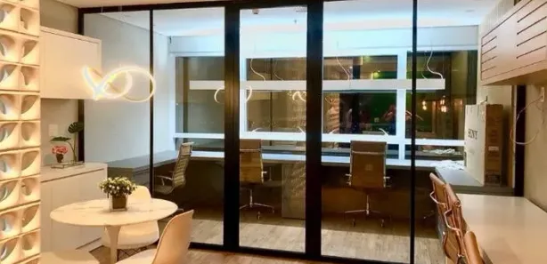 Conjunto Comercial / Sala para alugar, 41m² no Vila São José, São José do Rio Preto