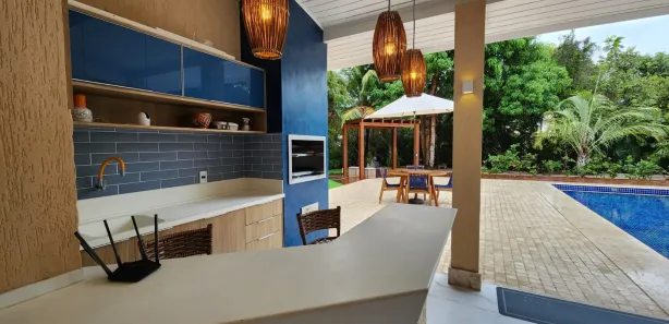 Casa de Condomínio com 5 Quartos à venda, 214m² no Itacimirim (Monte Gordo), Camaçari