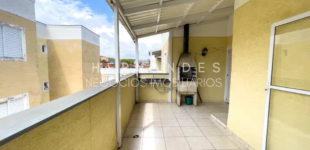 Apartamento com 3 Quartos à venda, 86m² no Vila Ercília, Jandira