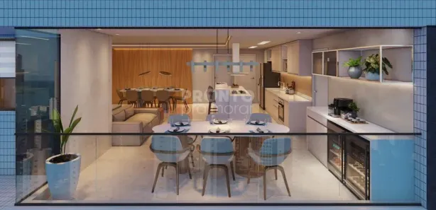 Apartamento com 4 Quartos à venda, 131m² no Boa Viagem, Recife