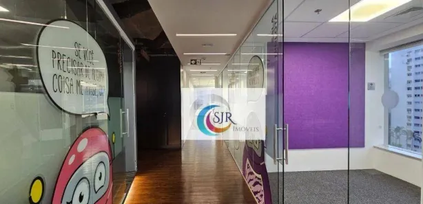 Conjunto Comercial / Sala para alugar, 256m² no Cerqueira César, São Paulo