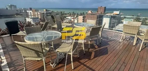 Apartamento com 1 Quarto para alugar, 60m² no Tambaú, João Pessoa