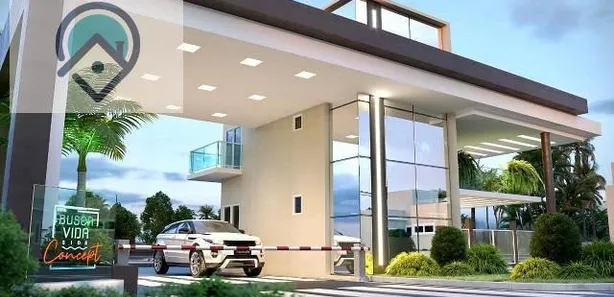 Casa de Condomínio com 2 Quartos à venda, 135m² no Busca Vida (Abrantes), Camaçari
