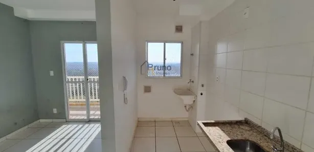 Apartamento com 2 Quartos para alugar, 49m² no Vila São Luiz, Ourinhos