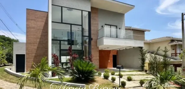 Casa de Condomínio com 3 Quartos à venda, 198m² no Condomínio Atibaia Park I, Atibaia