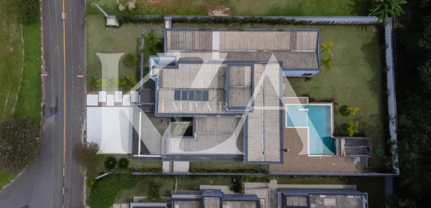 Casa de Condomínio com 4 Quartos à venda, 430m² no Residencial dos Lagos, Itupeva