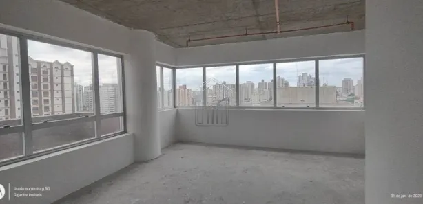 Conjunto Comercial / Sala para alugar, 37m² no Centro, Santo André