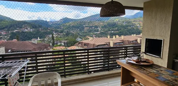 Apartamento com 2 Quartos à venda, 78m² no Nogueira, Petrópolis