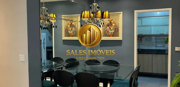 Apartamento com 3 Quartos à venda, 70m² no Japiim, Manaus