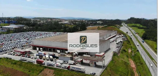 Galpão / Depósito / Armazém para alugar, 17690m² no Loteamento Industrial Coral, Mauá