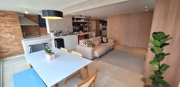 Apartamento com 1 Quarto para alugar, 74m² no Aclimação, São Paulo