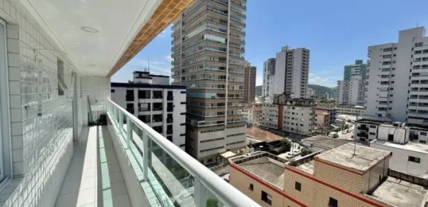 Flat com 1 Quarto à venda, 39m² no Boqueirão, Praia Grande