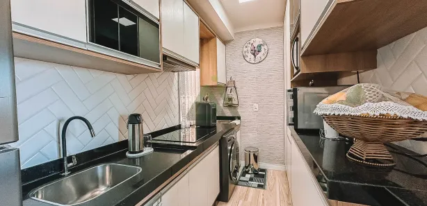 Apartamento com 3 Quartos à venda, 72m² no Vila Carlota, Sumaré