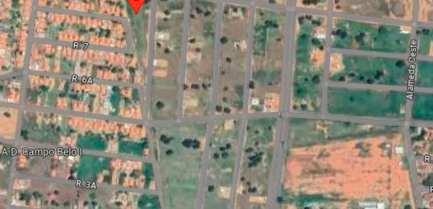 Terreno / Lote / Condomínio à venda, 7145m² no Residencial Parque das Acácias, Gurupi