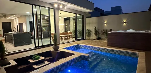 Casa de Condomínio com 3 Quartos à venda, 220m² no Residenciais Fazenda Itapema, Limeira