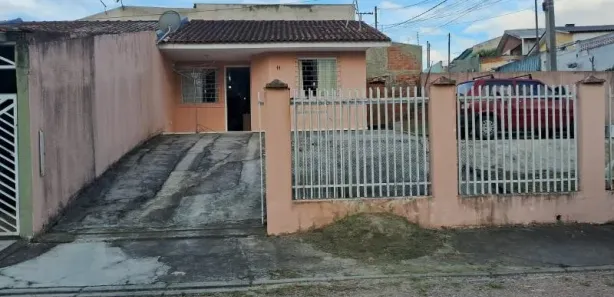 Casa com 2 Quartos à venda, 52m² no Gralha Azul, Fazenda Rio Grande
