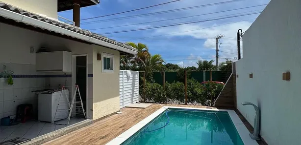 Casa de Condomínio com 4 Quartos à venda, 270m² no Parque das Dunas (Abrantes), Camaçari