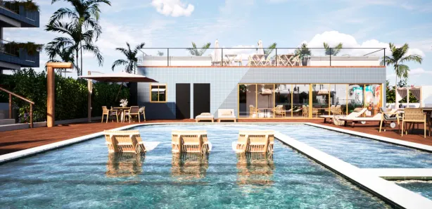 Studio com 1 Quarto à venda, 24m² no Barra Grande, Maragogi