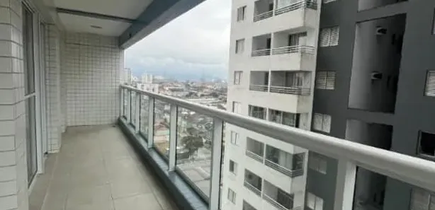 Apartamento com 2 Quartos para alugar, 92m² no Boqueirão, Santos