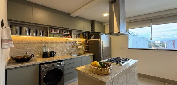 Cobertura com 3 Quartos à venda, 118m² no Setor Habitacional Vicente Pires - Trecho 3, Brasília