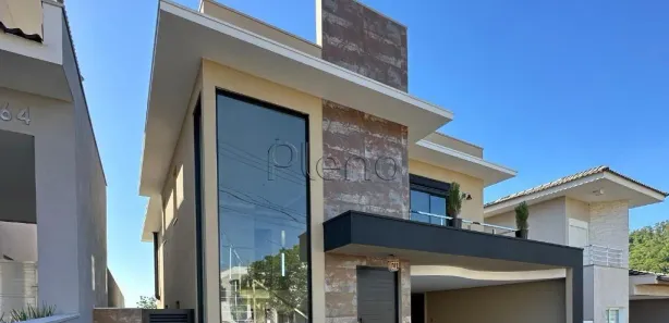 Casa de Condomínio com 3 Quartos à venda, 240m² no Residencial Aziz Louveira, Louveira