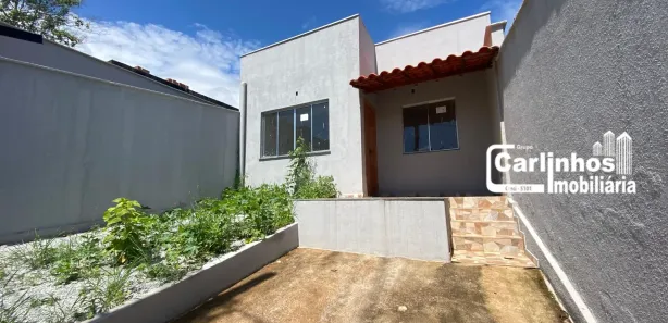 Casa com 2 Quartos à venda, 56m² no Pousada das Rosas, São Joaquim de Bicas