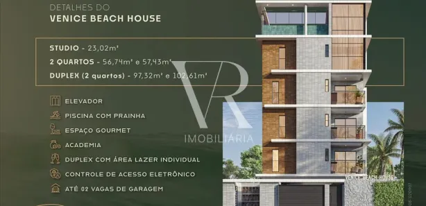 Cobertura com 2 Quartos à venda, 97m² no Intermares, Cabedelo