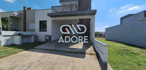 Casa de Condomínio com 3 Quartos para alugar, 128m² no Loteamento Terras de São Pedro e São Paulo, Salto