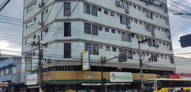 Conjunto Comercial / Sala com 2 Quartos para alugar, 86m² no Aterrado, Volta Redonda