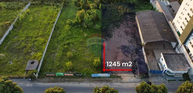 Terreno / Lote / Condomínio à venda, 1244m² no Centro, Teixeira de Freitas