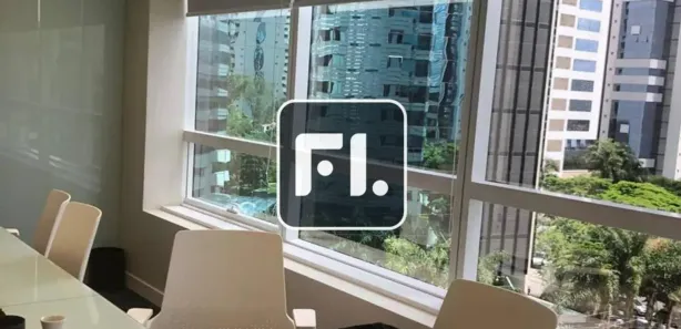 Conjunto Comercial / Sala para alugar, 180m² no Cidade Monções, São Paulo