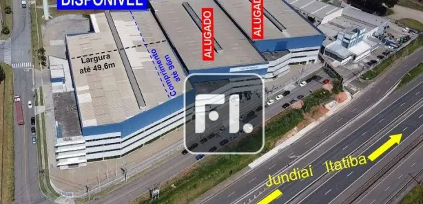 Galpão / Depósito / Armazém para alugar, 4935m² no Distrito Industrial Alfredo Relo, Itatiba