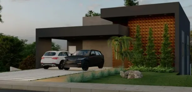 Casa de Condomínio com 4 Quartos à venda, 276m² no Alphaville (Abrantes), Camaçari