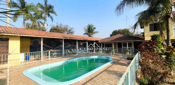 Fazenda / Sítio / Chácara com 6 Quartos à venda, 400m² no Pau D'Alhinho, Piracicaba