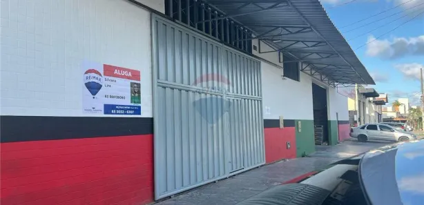 Galpão / Depósito / Armazém para alugar, 300m² no Portal do Sol, João Pessoa