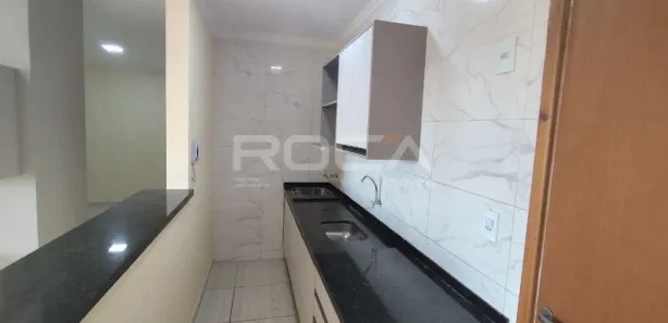 Apartamento com 1 Quarto para alugar, 41m² no Parque Arnold Schimidt, São Carlos