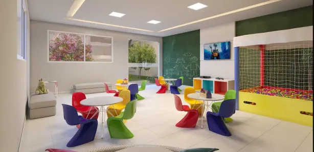 Apartamento com 2 Quartos à venda, 41m² no Chácara Holiday, Itaquaquecetuba