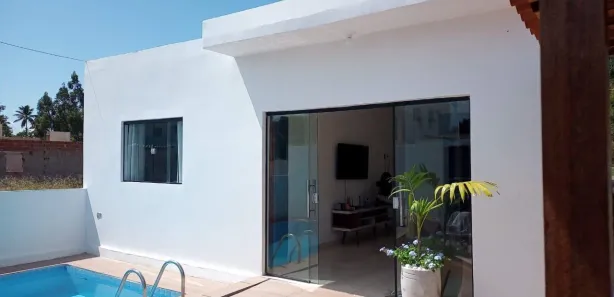 Casa de Condomínio com 3 Quartos à venda, 130m² no , São José da Coroa Grande