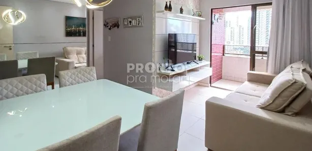 Apartamento com 2 Quartos à venda, 52m² no Boa Viagem, Recife