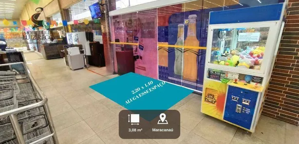 Terreno / Lote Comercial para alugar, 3m² no Boa Vista, Maracanaú