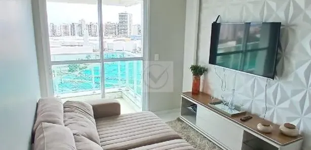 Apartamento com 3 Quartos para alugar, 80m² no Jardins, Aracaju